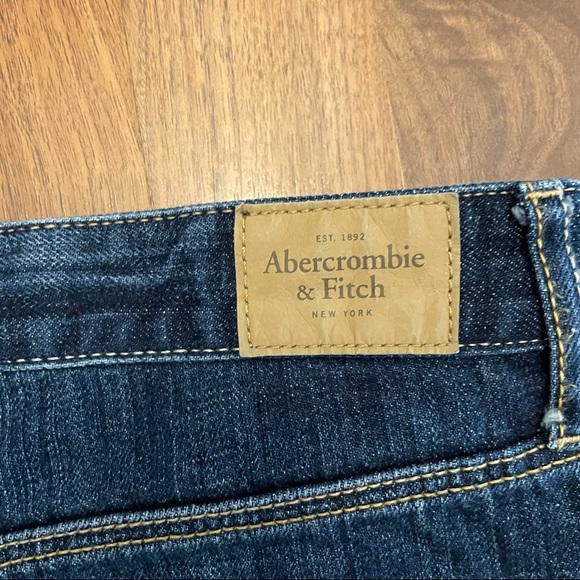 Abercrombie & Fitch Jean Skirt - Picture 8 of 8
